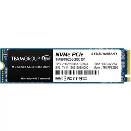 TeamGroup 256GB M.2 2280 NVMe MP33 SSD