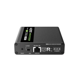 TECHLY  Extender Receiver 4K HDMI up to 70m on Cat.6/6A/7 Cable Black speciális átalakító