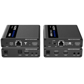 TECHLY  Extender Amplifier 4K HDMI up to 70m on Cat.6/6A/7 Cable one to one connection speciális átalakító