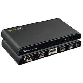 TECHLY  Splitter HDMI 4 way 4K*2K speciális átalakító