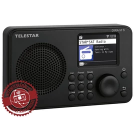TELESTAR DIRA M 5i Black hi-fi