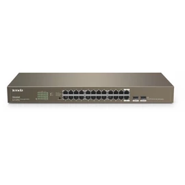 Tenda TEG1024F 24-Port Gigabit Unmanaged Switch with 2 SFP Slots