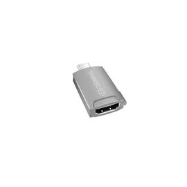 TERRATEC Connect C12 USB Type C Adapter with HDMI Silver speciális átalakító