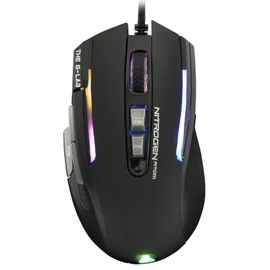 The G-Lab Kult Nitrogen Atom Mouse Black egér
