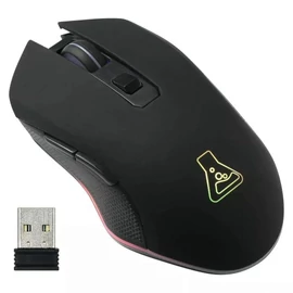 The G-Lab Kult Helium Wireless Mouse Black egér