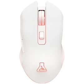 The G-Lab Kult Helium Wireless Mouse White egér