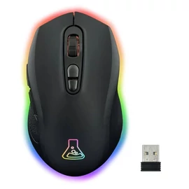 The G-Lab Kult Krypton Wireless Bluetooth Gaming Mouse Black egér