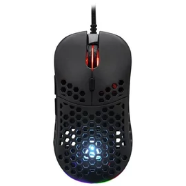 The G-Lab Kult Oxygen Gaming Mouse Black egér