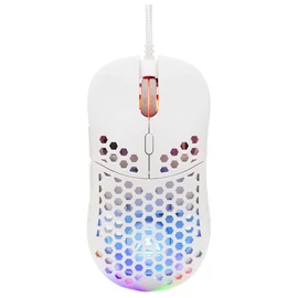 The G-Lab Kult Oxygen Gaming Mouse White egér