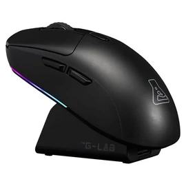 The G-Lab Kult Titan Pro Wireless Bluetooth Gaming mouse Black egér