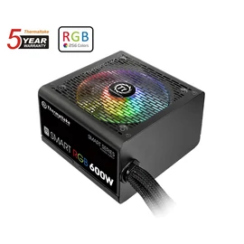 Thermaltake 600W 80+ Smart RGB tápegység