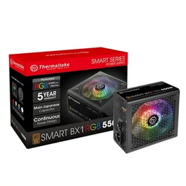 Thermaltake 550W 80+ Bronze Smart BX1 RGB tápegység