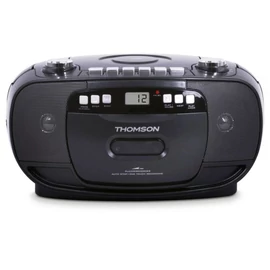 Thomson RK200 CD Rádiómagnó Black hi-fi
