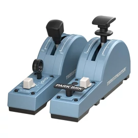 Thrustmaster TCA Quadrant Add-On Airbus Edition Black/Blue joystick