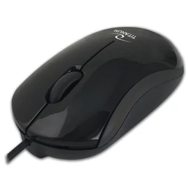 Titanium TM125K Dorado Wired Mouse Black egér