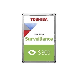 Toshiba 4TB 5400rpm SATA-600 128MB S300 HDWT840UZSVA winchester