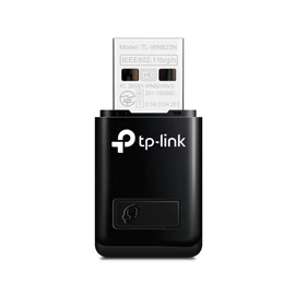 TP-Link TL-WN823N 300Mbps Mini Wireless N USB Adapter Black hálókártya