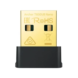 TP-Link Archer T600UB Nano AC600 Nano Wi-Fi Bluetooth USB Adapter hálókártya