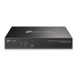 TP-Link VIGI NVR1004H VIGI 4 Channel Network Video Recorder hálózati rögzítő (NVR)
