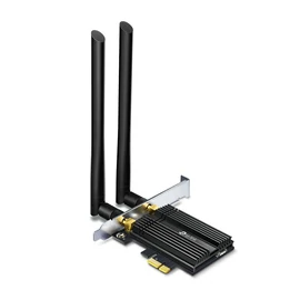 TP-Link Archer TX50E AX3000 Wi-Fi 6 Bluetooth 5.0 PCIe Adapter hálókártya