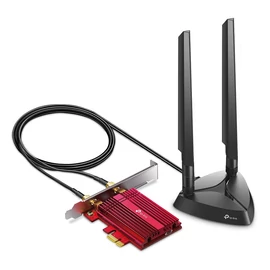 TP-Link Archer TXE75E AXE5400 Wi-Fi 6E Bluetooth 5.2 PCIe Adapter hálókártya