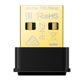 TP-Link Archer T3U Nano AC1300 Nano Wireless MU-MIMO USB Adapter hálókártya