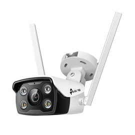 TP-Link VIGI C340-W (4mm) 4MP Wi-Fi Turret Network Camera biztonsági kamera