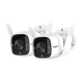 TP-Link Tapo C310  Outdoor Wi-Fi Kamera (2-Pack) biztonsági kamera