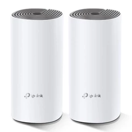 TP-Link Deco E4 AC1200 Whole Home Mesh Wi-Fi System (2 Pack) router