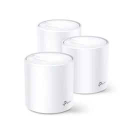 TP-Link Deco X60 AX3000 Whole Home Mesh Wi-Fi 6 System (3-pack) router