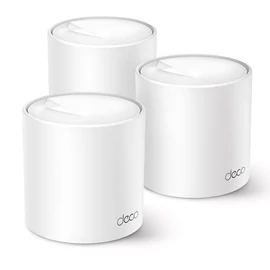 TP-Link Deco X50 AX3000 Whole Home Mesh WiFi 6 System (3 Pack) White router