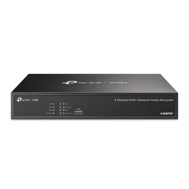 TP-Link VIGI NVR1004H VIGI 4 Channel Network Video Recorder + 2TB HDD hálózati rögzítő (NVR)