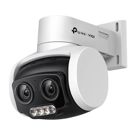 TP-Link VIGI C540V 4MP Outdoor Full-Color Dual-Lens Varifocal Pan Tilt Network Camera biztonsági kamera