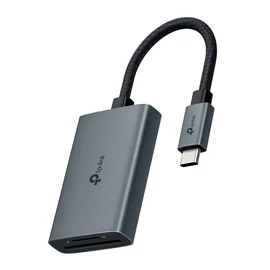 TP-Link UA440C USB3.0 Type-C to SD & microSD 3.0 Card Reader Silver kártyaolvasó