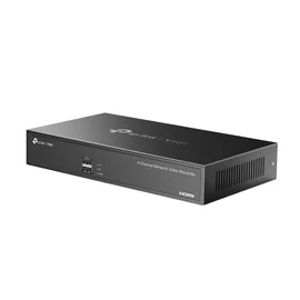 TP-Link VIGI NVR1004H VIGI 4 Channel Network Video Recorder hálózati rögzítő (NVR)