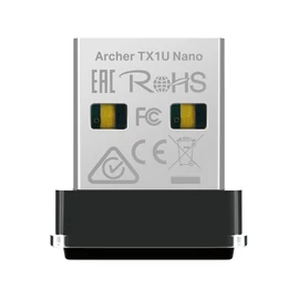 TP-Link Archer TX1U Nano AX300 Nano Wi-Fi 6 Wireless USB Adapter hálókártya