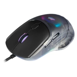 Tracer GameZone Neon RGB Gaming mouse Black egér