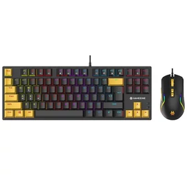 Tracer GameZone Hornet 87 Mechanical Gaming Keyboard Set Black US billentyűzet