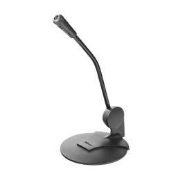 Trust Primo Desk Microphone for PC and laptop Black mikrofon