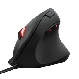 Trust GXT 144 Rexx Vertical Gaming mouse Black egér