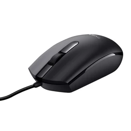 Trust Basi Wired mouse Black egér