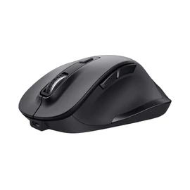 Trust Fyda Eco Rechargeable Wireless Comfort mouse Black egér