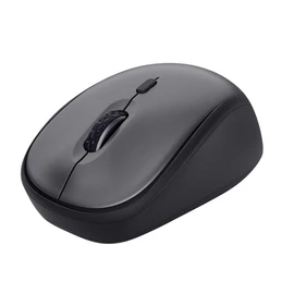 Trust Yvi+ Silent Wireless Mouse Black egér