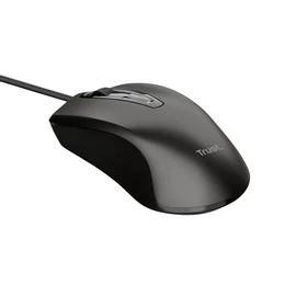 Trust Wired Optical Mouse Black egér