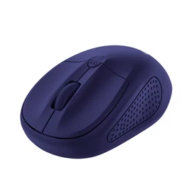 Trust Primo Wireless Mouse Matt Blue egér