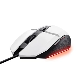 Trust GXT109W Felox Gaming mouse White egér