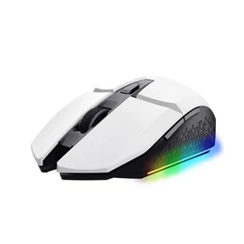 Trust GXT 110 FELOX Wireless Gaming mouse White egér