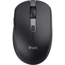 Trust Ozaa Compact Multi Device Wireless Bluetooth Mouse Black egér