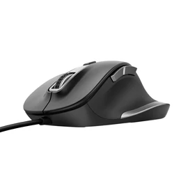 Trust Fyda Wired mouse Black egér
