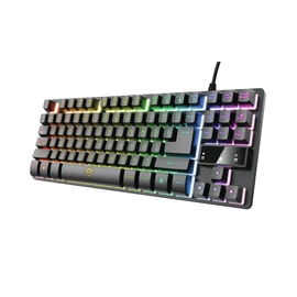Trust GXT 833 Thado LED Gaming Keyboard Black HU billentyűzet